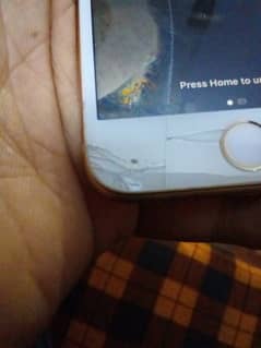 Iphone 8 non pta 64 Gb pannel broke