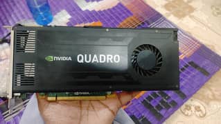 NVIDIA QUADRO K4000 3GB