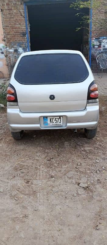 Suzuki Alto 2006 3