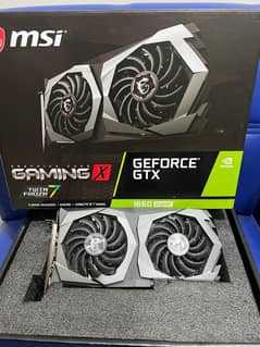 MSI GeForce GTX 1650 SUPER Gaming X 4GB GDDR6 Graphics Card