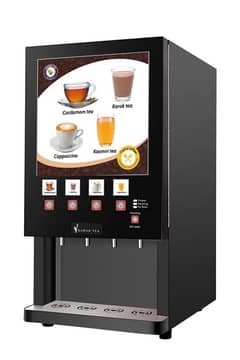 Tea Coffee Vending Machine 4 Channel