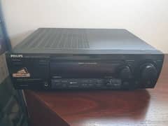 PHILIPS Audio/Video Surround Sound Receiver Amplifier