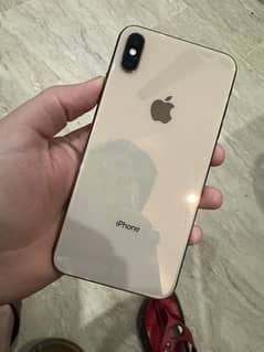 iphone XS MAX - GOLD - 64GB - PTA APPROVED - Condition 10/10