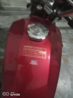 Honda Pridor 100cc