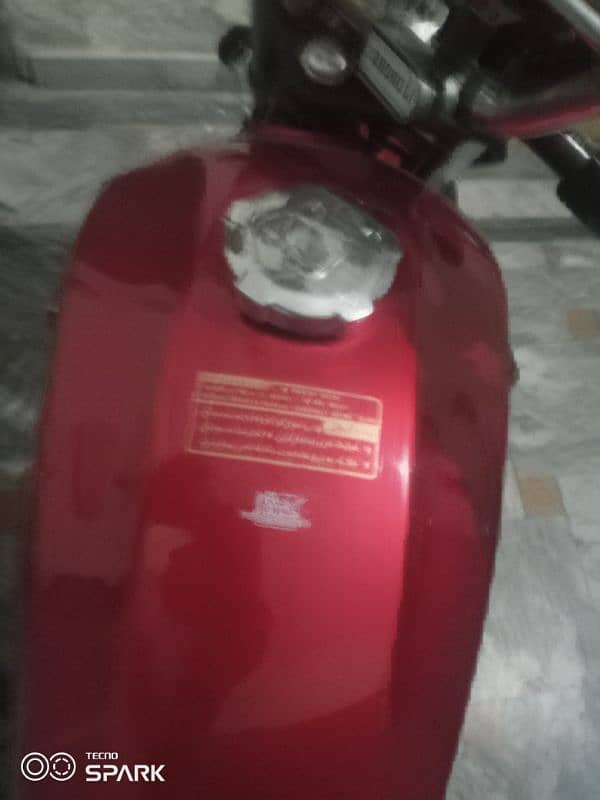 Honda Pridor 100cc 0