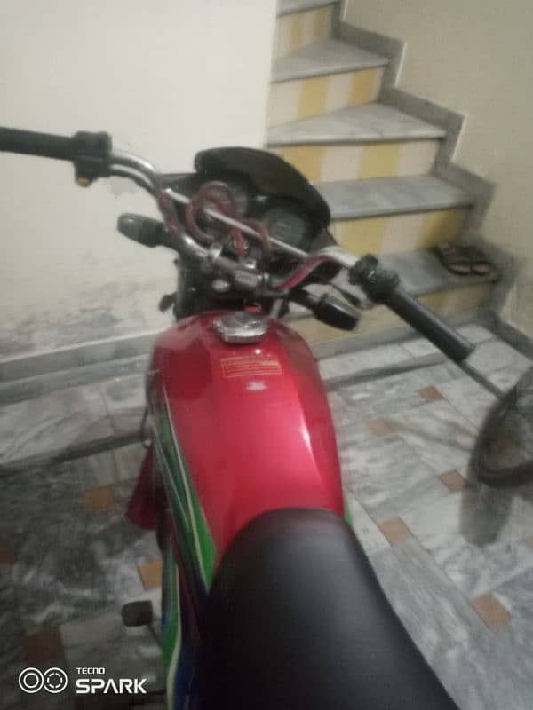 Honda Pridor 100cc 3