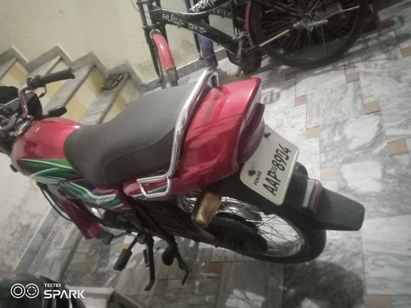 Honda Pridor 100cc 4