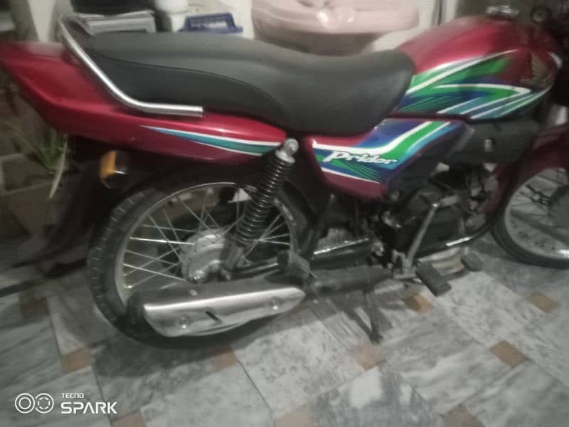 Honda Pridor 100cc 6