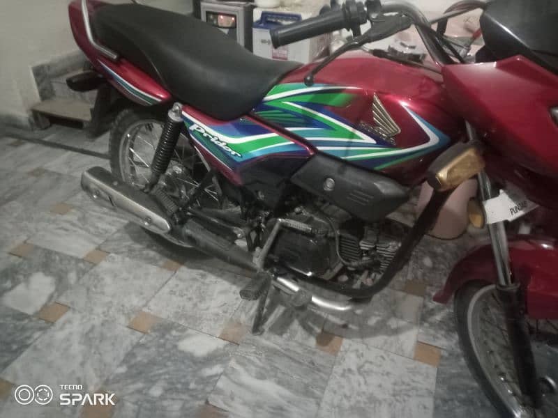 Honda Pridor 100cc 7