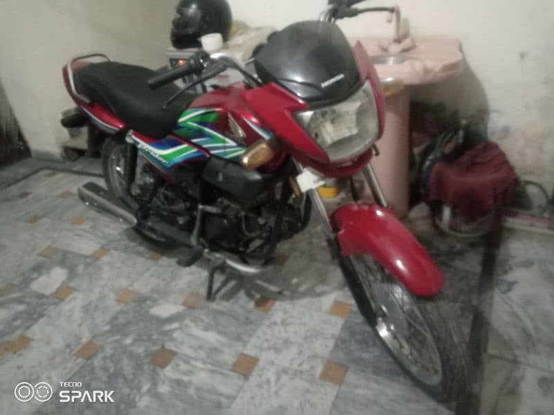 Honda Pridor 100cc 8