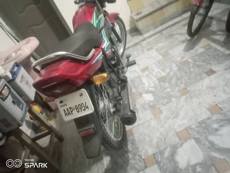 Honda Pridor 100cc 9