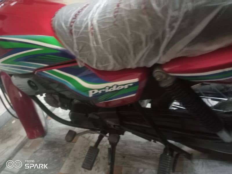 Honda Pridor 100cc 10