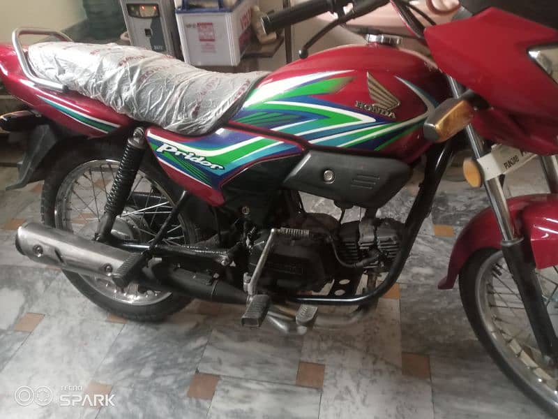 Honda Pridor 100cc 11