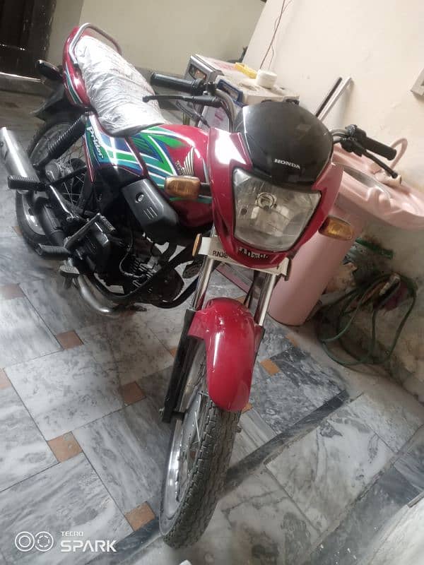 Honda Pridor 100cc 13