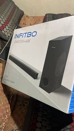 Brand New INFITIBO D40CH Soundbar –