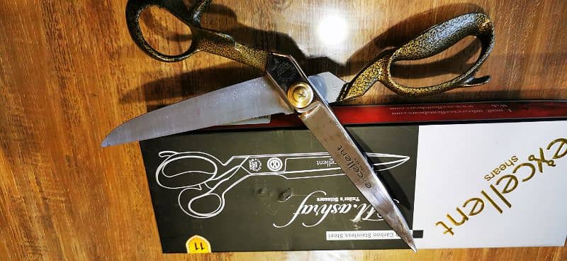 Excellent shears high carbon stainless steel 10 11 12 size available 3