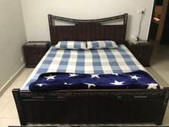 Queen Bed and Single Bed for sale