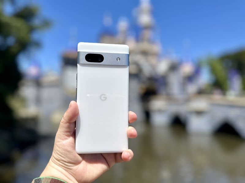 GOOGLE PIXEL 7A 10/10   1 MONTH USE ONLY 0