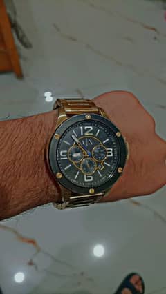 "HEAVY" Armani exchange original watch. Price of new watch is 60000