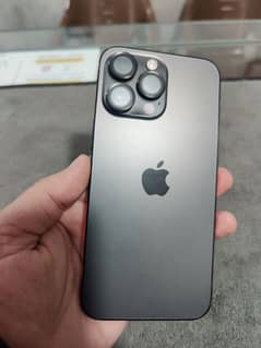 iPhone 14 pro max black