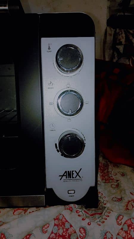 anex oven for sale in used but new condition 6,7 time used 1