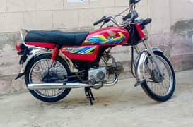 Honda CD 70 Bike 0326=5355=896/