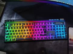 Hyperx red switches RGB