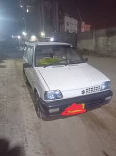 Suzuki Mehran VX 2018