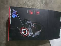 Headphones for gaming model A6