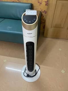 electric fan heater