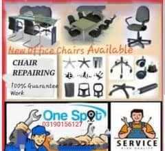 office chair repairing