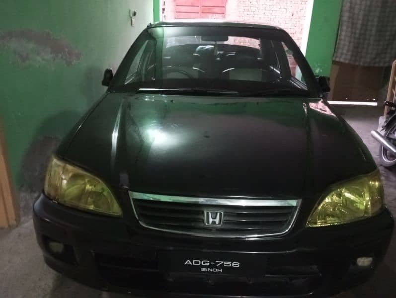 Honda City IVTEC 2002 0