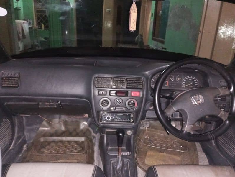 Honda City IVTEC 2002 12