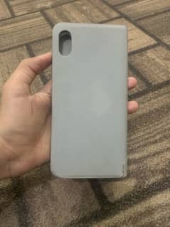 iphone xs max leather magnetic 360 case