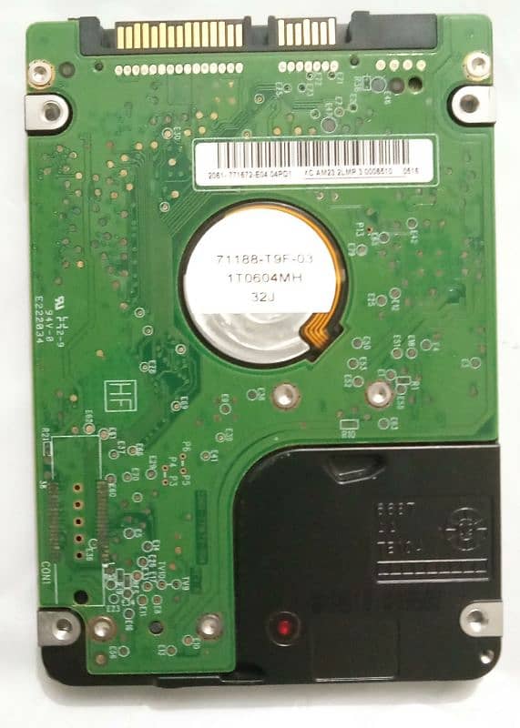 160GB LAPTOP HARD DRIVE DISK HDD, 03302452022 1