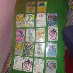 Pokemon cards