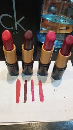 New lipsticks