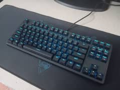 AUKEY KMG14 Mechanical Keyboard Compact 87Key with Gaming Software