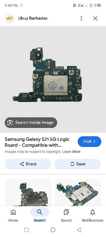 s21  board for cell fresh bord hy 0