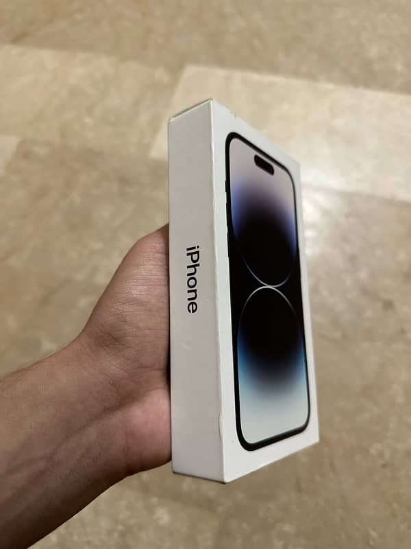 Apple iPhone 14 Pro || 89% Bh || With Box 0