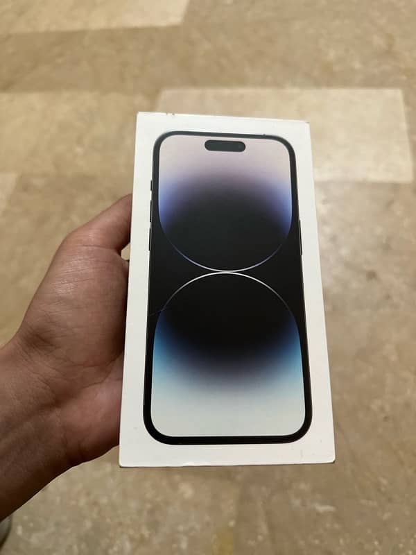 Apple iPhone 14 Pro || 89% Bh || With Box 1