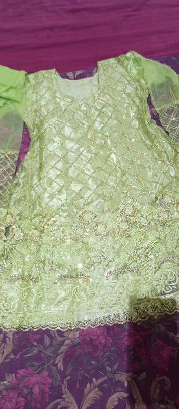 frock in good condition 1