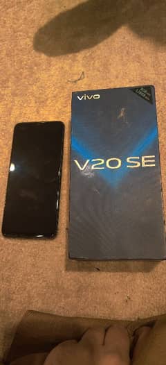 vivo v20se 8/128 gb with box urgent for sale