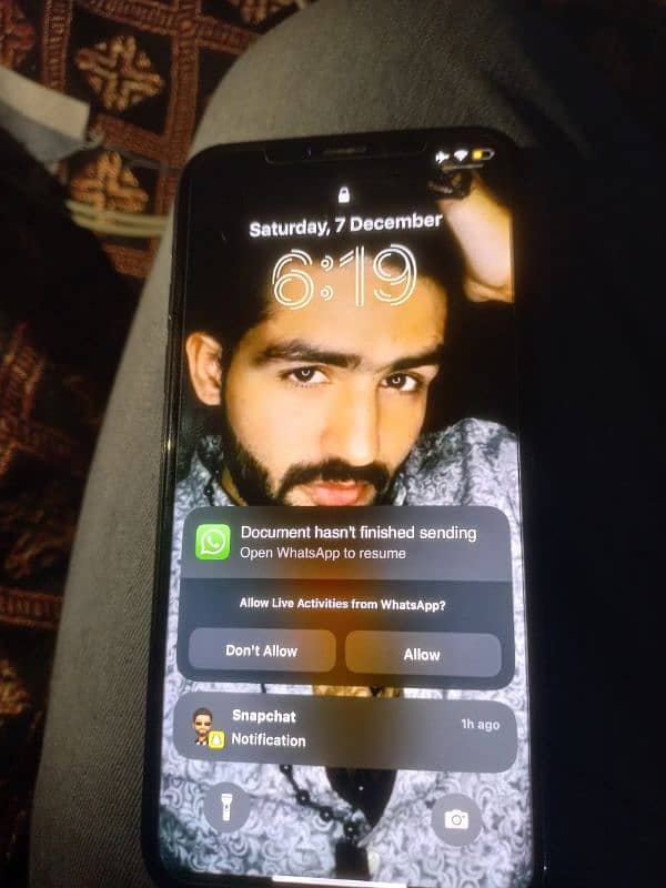 i phone xs condition 10/9 0