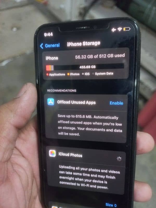 i phone xs condition 10/9 2