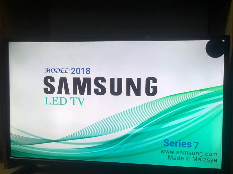 samsung led model 2018 with box 0