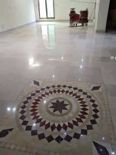 marble floor polishing