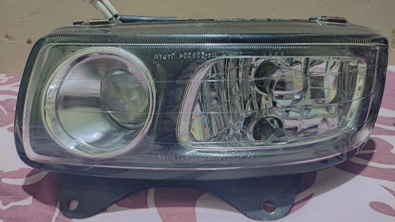 Subaru legacy koito dual fog lights projectors / crystal corolla 2