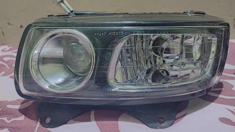 Subaru legacy koito dual fog lights projectors / crystal corolla 3