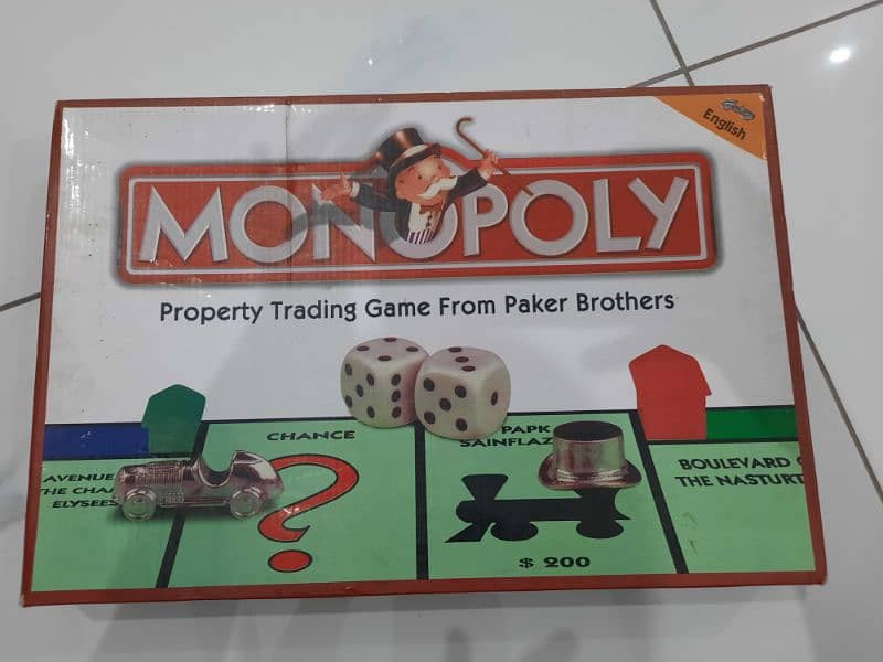 Games, Scrabble ,,Monopoly, Light For Kids. Lowest Price In OLX . . . 6